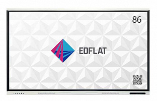 Интерактивная панель EDFLAT ULTRA LITE 86 (EDF86UL01)