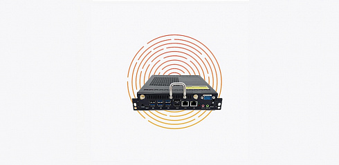 Встраиваемый OPS компьютер AnTouch ANT-OPS1235U NVME