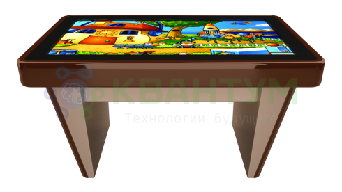 Детский интерактивный сенсорный стол UTS Kids, диагональ 43"